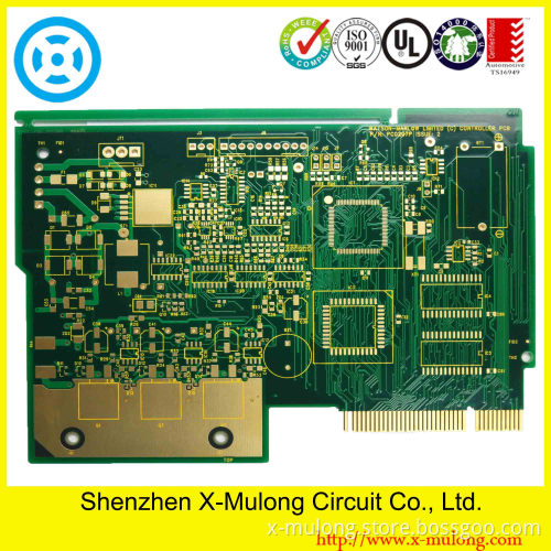 4 Layer Selective Hard Gold Finger PCB (3-K-4L-2)